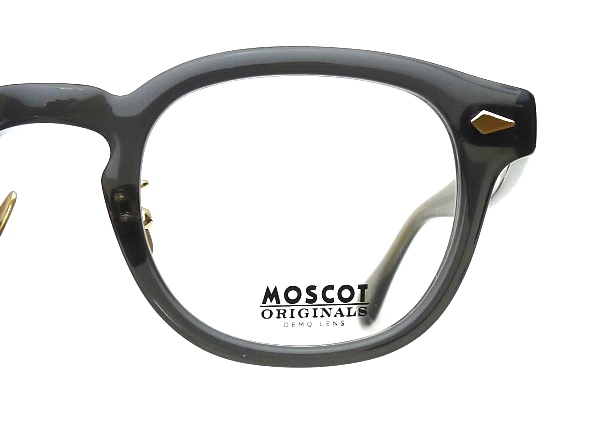 川口春奈さんも愛用の日本限定カラー第11弾の再生産モデル】MOSCOT（モスコット） LEMTOSH（レムトッシュ） JPN LTD 11 RE  COL.SMKGTPが再入荷！ | メガネパーク・ブレス | 山口県山口市のアイウェア・メガネ（眼鏡）のセレクトショップ