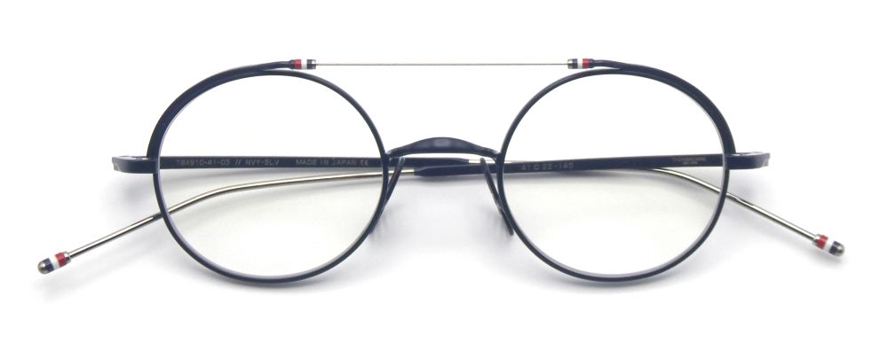 THOM BROWNE（トムブラウン） TBX910-41-03 // NVY-SLVのご紹介