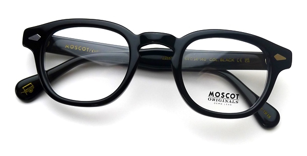 MOSCOT（モスコット）のLEMTOSH（レムトッシュ）の44サイズのBLACKが再