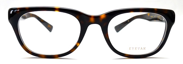 EYEVAN（アイヴァン）の2020年春の新作モデル「Malecon」が入荷