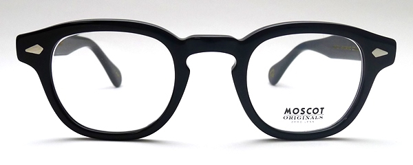 MOSCOT LEMTOSH ブラック サングラス MOSCOT（モスコット）のLEMTOSH（レムトッシュ）の44サイズのBLACKが再