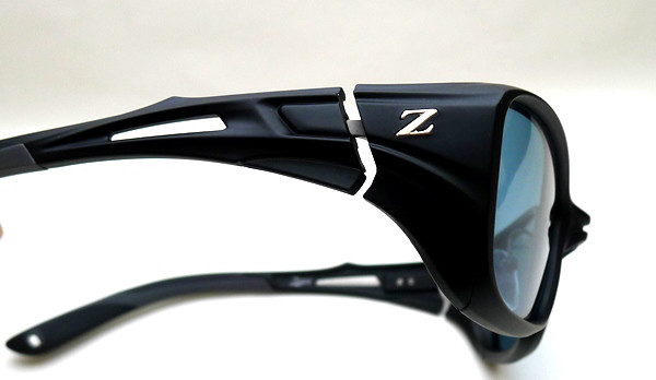 Zeque by ZEAL OPTICS×TALEXの限定カスタム・偏光サングラスの「Dorio 