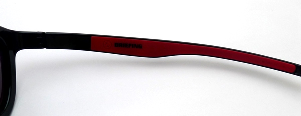 BRIEFINGコラボ限定モデル　RYSⅡ　48サイズ　color.BK-RED Eyevol x BRIEFINGのコラボレーションモデル】Eyevol