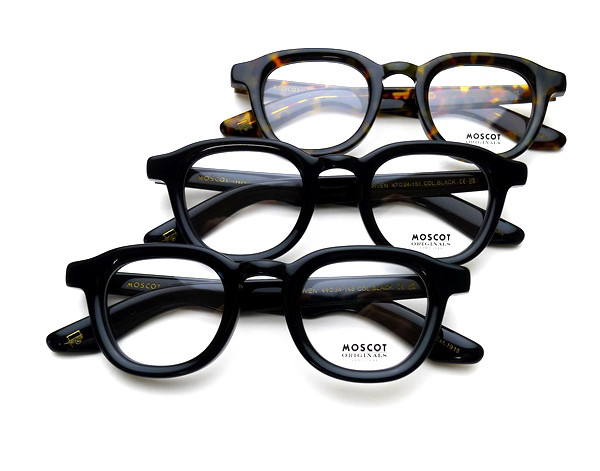 川口春奈さんも愛用のセルフレーム】MOSCOT（モスコット） DAHVEN  