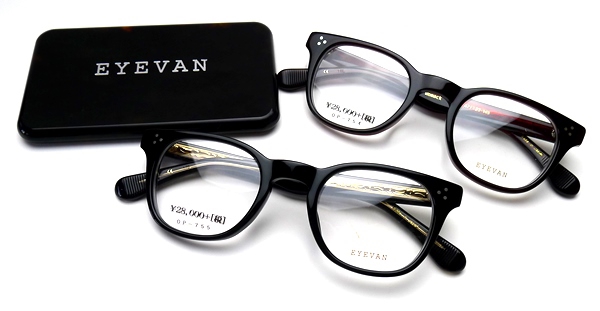 EYEVAN（アイヴァン）の2019年・新作モデル「Womack」が入荷