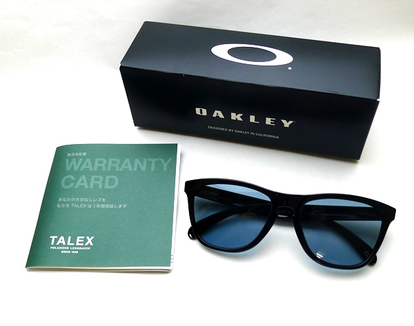 OAKLEY×TALEXの限定カスタム・偏光サングラス】OAKLEY Frogskins RX(A ...