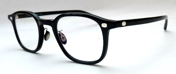 10eyevan No.7 Ⅲ 45 デッドストックセルロイド使用 眼鏡 - サングラス