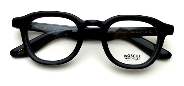 新品 MOSCOT モスコット DAHVEN サングラス 黒縁 川口春奈 DAHVEN 入荷 / MOSCOT モスコット 川口春奈さんご愛用モデル