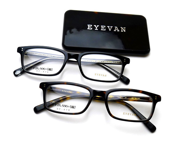 EYEVAN（アイヴァン）のspring/summer 2020年新作モデル「Frey」が入荷 