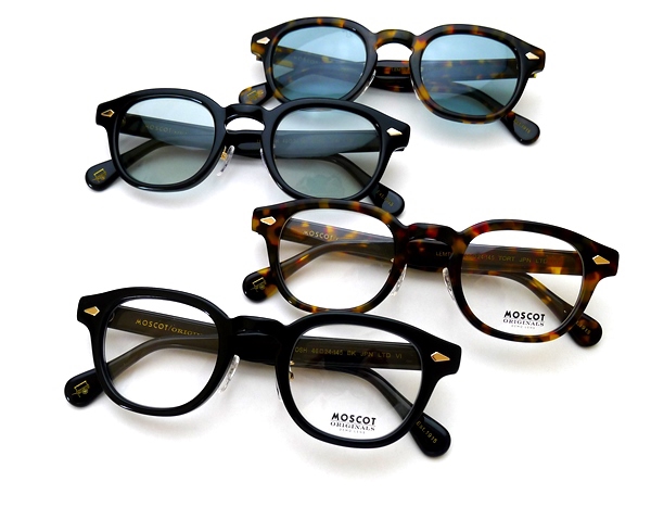 限定品】MOSCOT LEMTOSH カラーレンズ グレー15%クリングス-