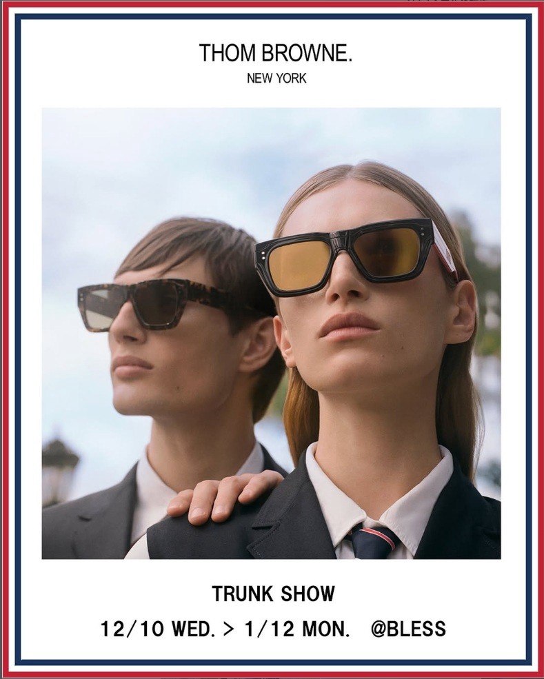 THOM BROWNE（トムブラウン） | MEGANEPARK BLESS | アイウェア