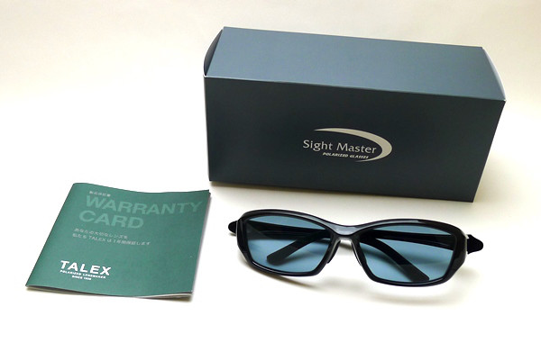 Sight Master×TALEXの限定カスタム・偏光サングラス】Optimo DL 