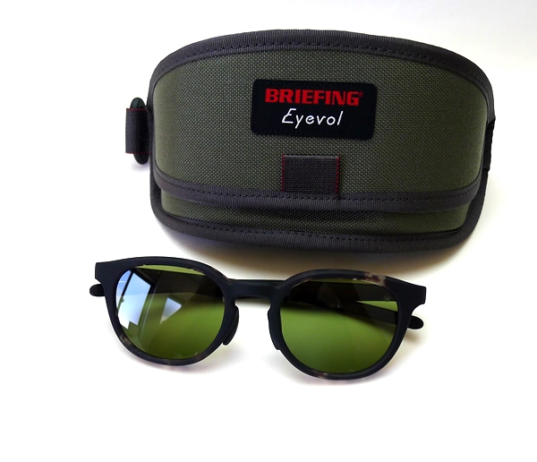 【割引本日まで】 Eyevol Briefing サングラスSCHILLER Eyevol サングラス コラボレーション | 【Eyevol×BRIEFING GOLF
