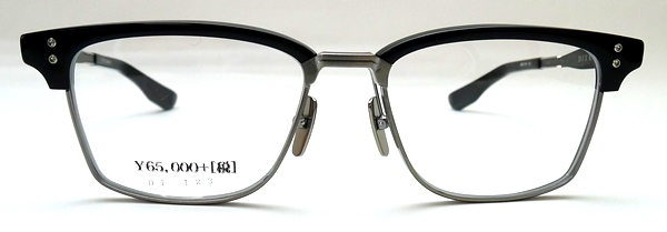 機能性の美を追求するデザイン】DITA STATESMAN SIX DTX132 BLACK