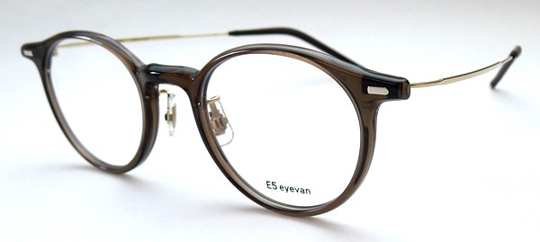 E5 eyevan（イーファイブ アイヴァン）」のセルフレーム【p1】のご紹介  