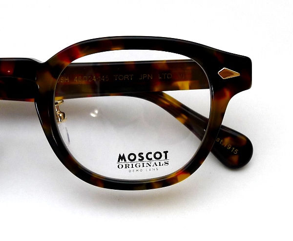 日本限定カラー第六弾・再生産モデル】MOSCOT（モスコット） LEMTOSH