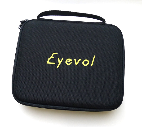 Eyevol 5525サングラス 黒/緑 収納袋付き Eyevol 5525サングラス 黒/緑 収納袋付き Eyevol 5525サングラス 黒/緑