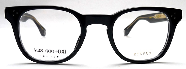 EYEVAN（アイヴァン）の2019年・新作モデル「Womack」が入荷