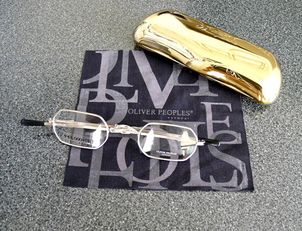 スライド式テンプル】OLIVER PEOPLES Platt S | MEGANEPARK BLESS