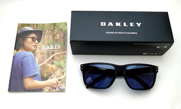 OAKLEY×RARTSの限定カスタム・偏光サングラス】OAKLEY（オークリー 