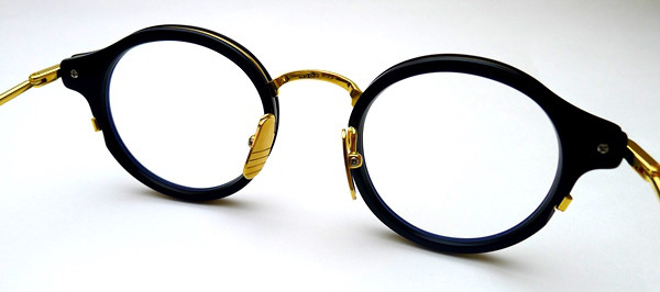 THOM BROWNE ラウンドフレームメガネ 眼鏡 アイウェア（THOM BROWNE  