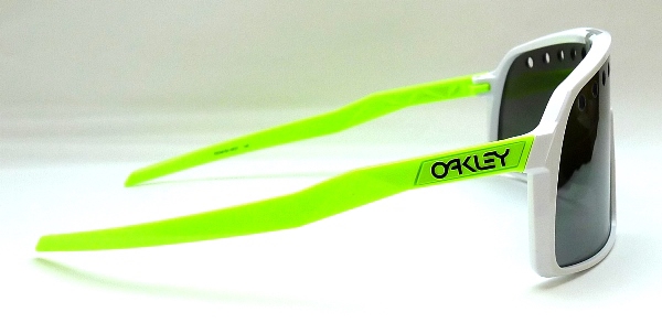 訳あり ②◇OAKLEY◇SUTRO(A)◇Verve Matte Silver/Blue Colors◇Prizm