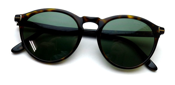 ボストンタイプの偏光サングラス】TOM FORD（トムフォード） Aurele 