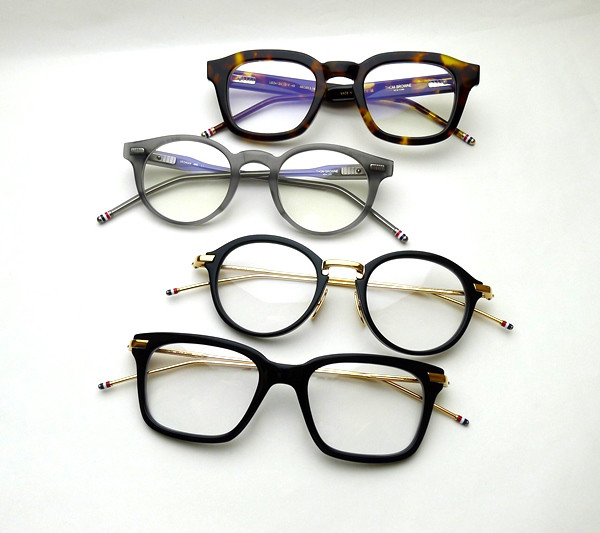 THOM BROWNE（トムブラウン）」がついに復活しました！ | メガネパーク  