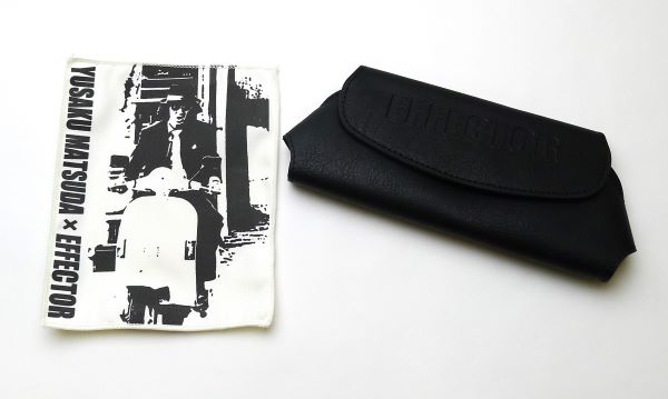 松田優作オフィシャルコラボレーションモデル第三弾】EFFECTOR