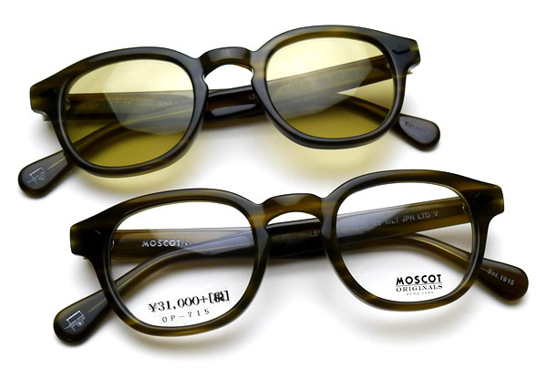日本限定カラー第五弾】MOSCOT（モスコット） LEMTOSH（レムトッシュ  