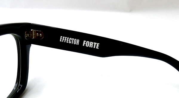 EFFECTOR（エフェクター） FORTE（フォルテ） BKが入荷！ | メガネ 