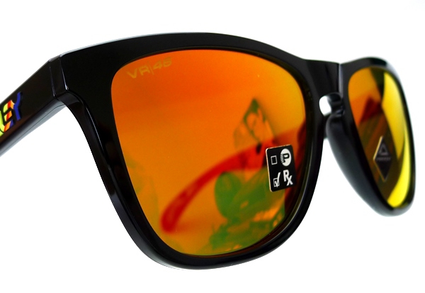 バレンティーノ・ロッシとのシグネチャーモデル】OAKLEY（オークリー） Frogskins（フロッグスキン） Valentino Rossi  Signature Seriesが入荷！ | メガネパーク・ブレス | 山口県山口市のアイウェア・メガネ（眼鏡）のセレクトショップ