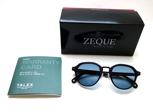 Zeque by ZEAL OPTICS×TALEXの限定カスタム・偏光サングラスのJulia（ジュリア）/イーズブルーのご紹介！ |  メガネパーク・ブレス | 山口県山口市のアイウェア・メガネ（眼鏡）のセレクトショップ