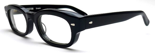 掛ける人を選ばないオーソドックスなフォルム Effector Crunch クランチ Bkが再入荷 メガネパーク ブレス 山口県山口市のアイウェア メガネ 眼鏡 のセレクトショップ