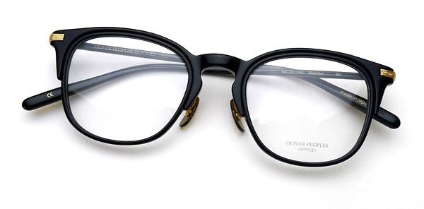 二重リムのフロントが特徴的なプラスチックフレーム】OLIVER PEOPLES 