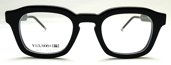 23306 トムブラウン TBX417 ブラック セルフレーム 黒縁メガネ 眼鏡