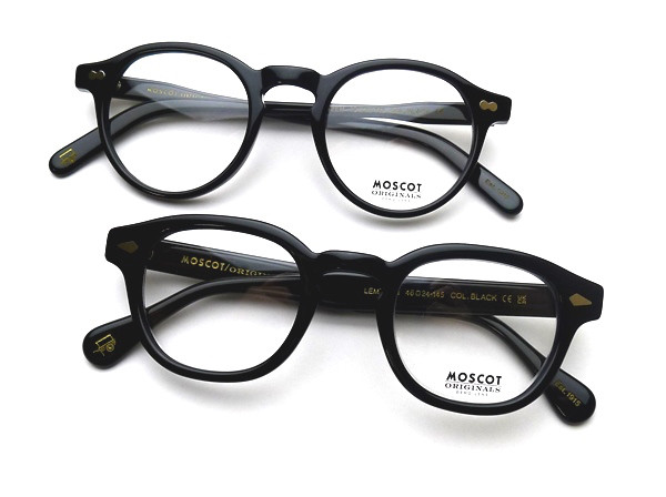 MOSCOT（モスコット）のLEMTOSH（レムトッシュ）、MILTZEN（ミルゼン 