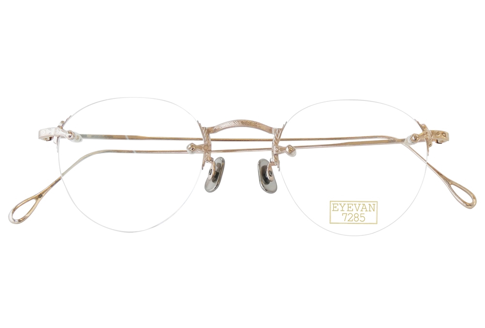 EYEVAN7285（アイヴァン7285） 140の新色のVINTAGEカラーが入荷
