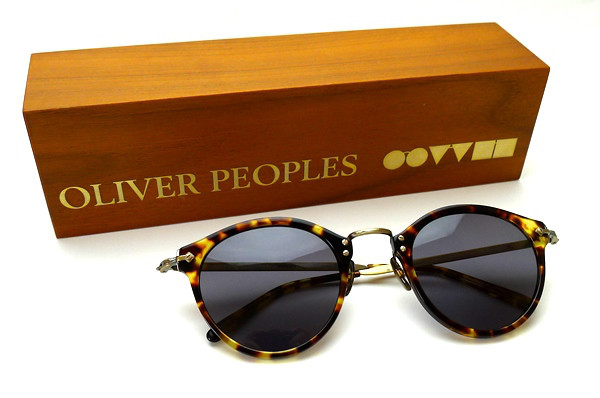 人気の名作モデルのサングラスバージョン】オリバーピープルズ 505 SUN  