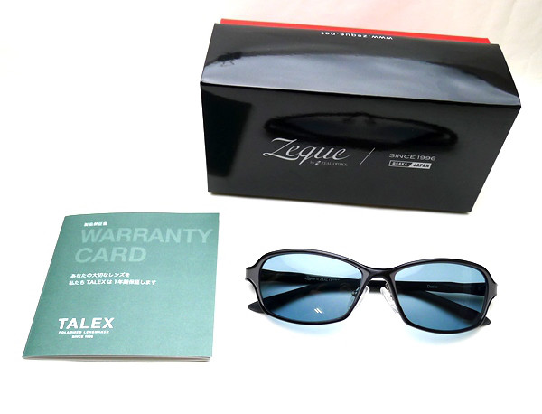 Zeque by ZEAL OPTICS×TALEXの限定カスタム・偏光サングラスの「Dorio 