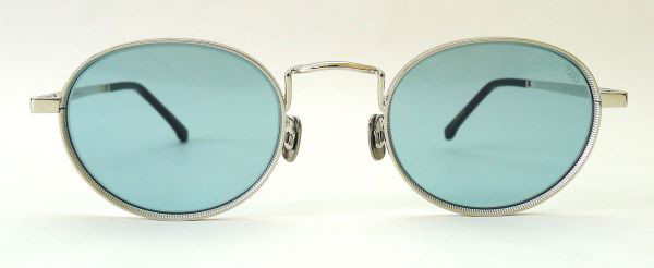 EYEVAN 7285◇サングラス/オーバル/メタル/SLV/BRD/メンズ/1003/358820  