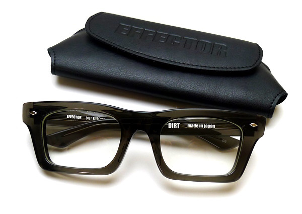 宮川大輔さんの愛用するEFFECTOR DIRTのDGが再入荷！！ | メガネパーク  