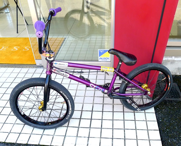 BMXライダー・國弘クリス泰法さんがBLESSにご来店！！ | MEGANEPARK