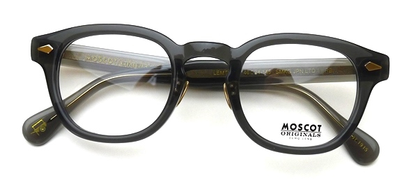 【川口春奈さんも愛用の日本限定カラー第11弾の再生産モデル】MOSCOT（モスコット） LEMTOSH（レムトッシュ） JPN LTD 11 RE  COL.SMKGTPが再入荷！ | メガネパーク・ブレス | 山口県山口市のアイウェア・メガネ（眼鏡）のセレクトショップ