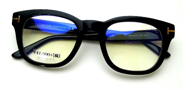 TOM FORD（トムフォード） TF5542-B 001が入荷！ | メガネパーク