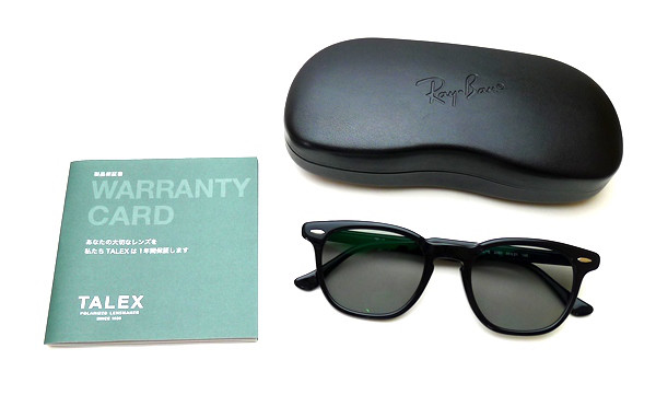 Ray-Ban×TALEXの限定カスタム・偏光サングラス】Ray-Ban HAWKEYE  