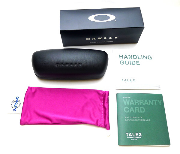 OAKLEY×TALEXの限定カスタム・偏光サングラス】OAKLEY Frogskins RX(A 