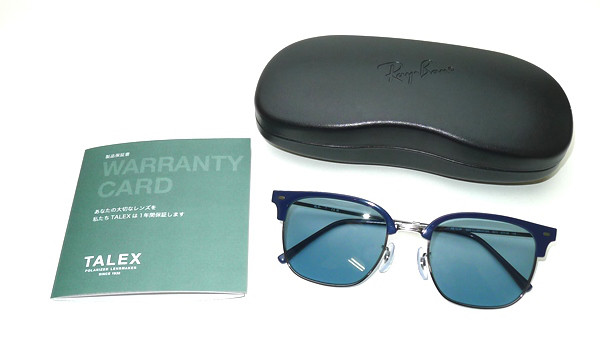 Ray-Ban×TALEXの限定カスタム・偏光サングラス】Ray-Ban NEW 