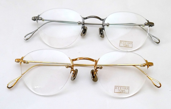 EYEVAN7285 model 143 シルバー 140お探しの方にも！ www.sanagustin.ac.id