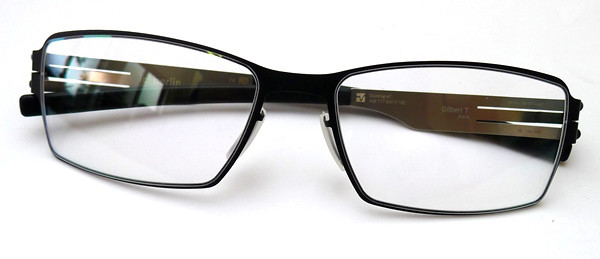 アサヒスーパードライのcmであの有名人着用 Ic Berlin Gilbert T Black Pearlが再入荷 メガネパーク ブレス 山口県山口市のアイウェア メガネ 眼鏡 のセレクトショップ